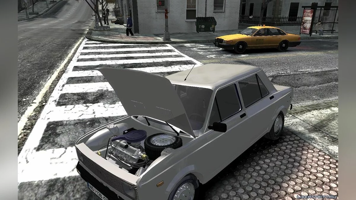 Yugo Zastava 128 / GTA 4
