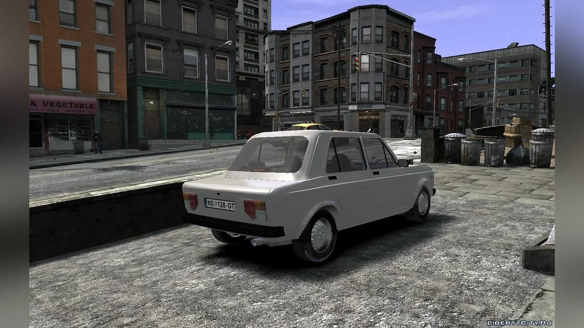 Yugo Zastava 128 / GTA 4
