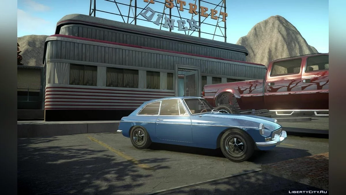 1965 MGB GT / GTA 4