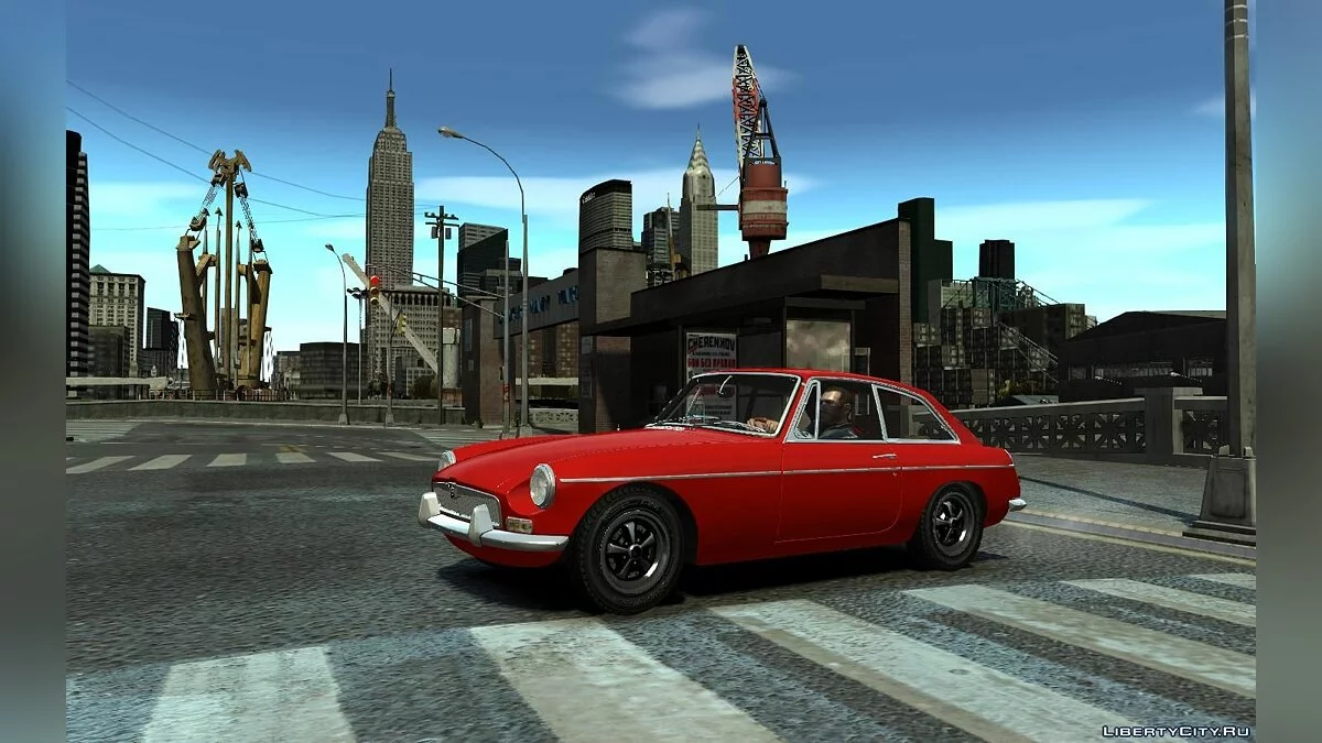 1965 MGB GT / GTA 4