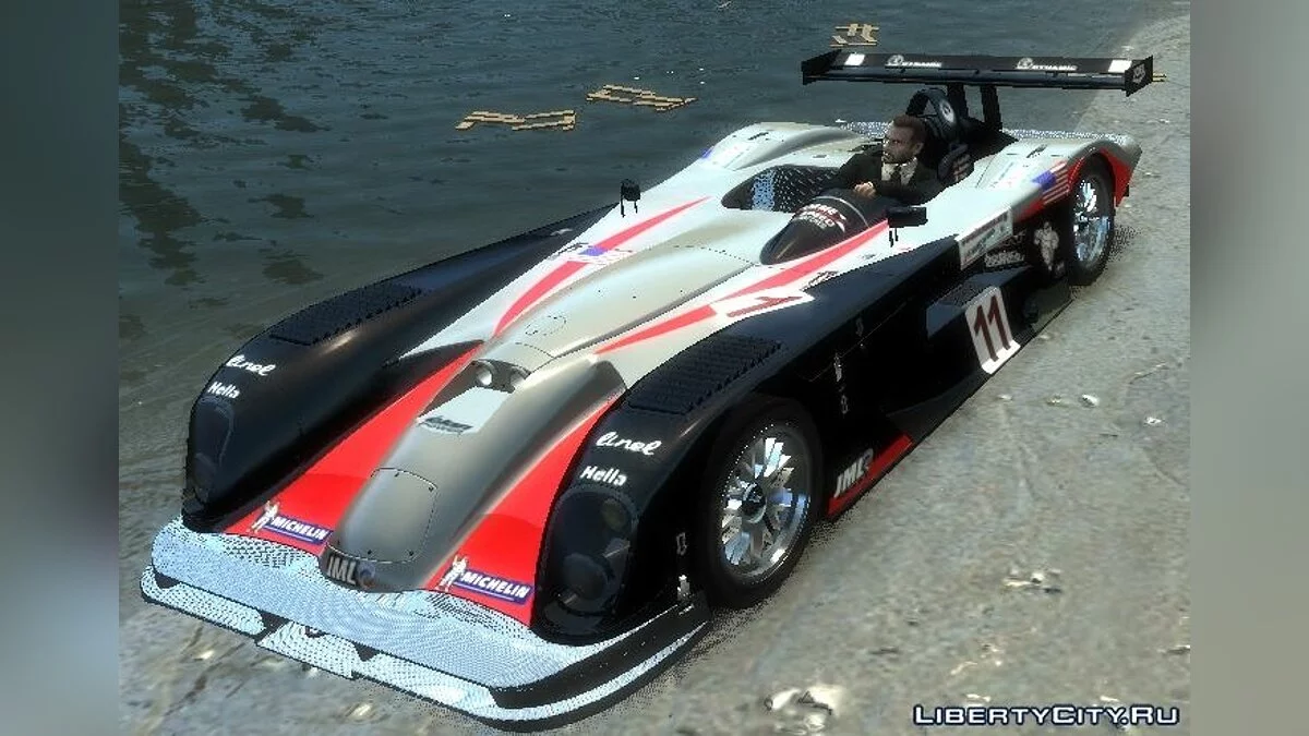 2003 Panoz LMP-1 Roadster S / GTA 4