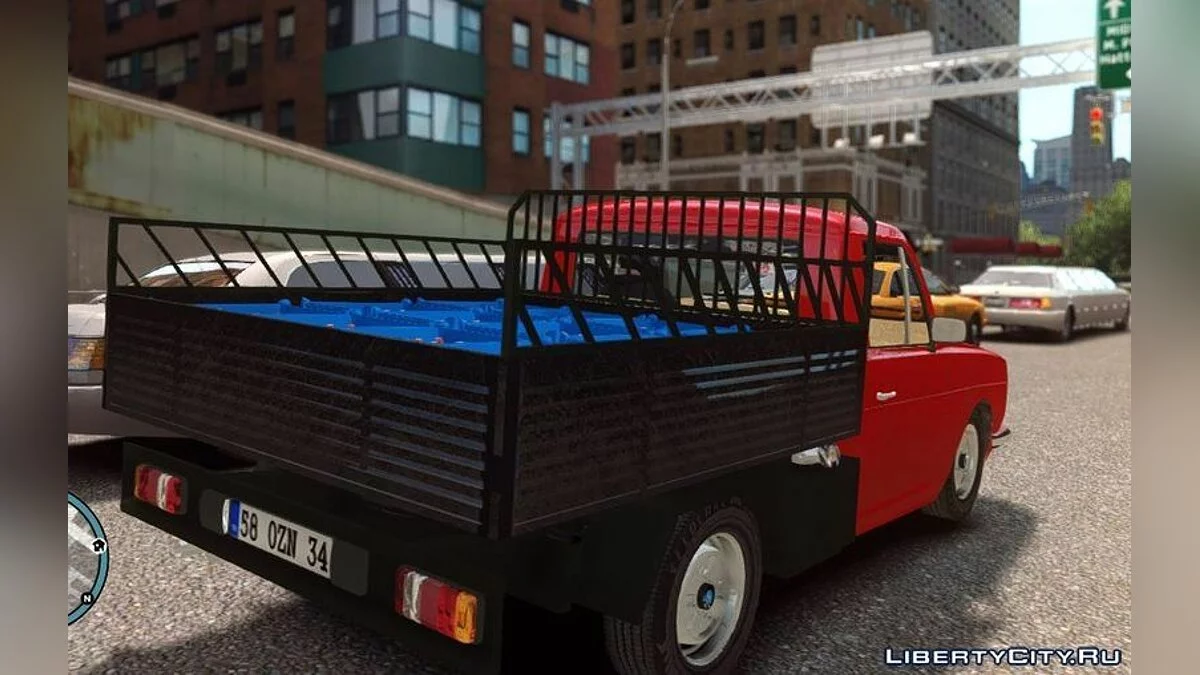 Anadol Pick Up / GTA 4