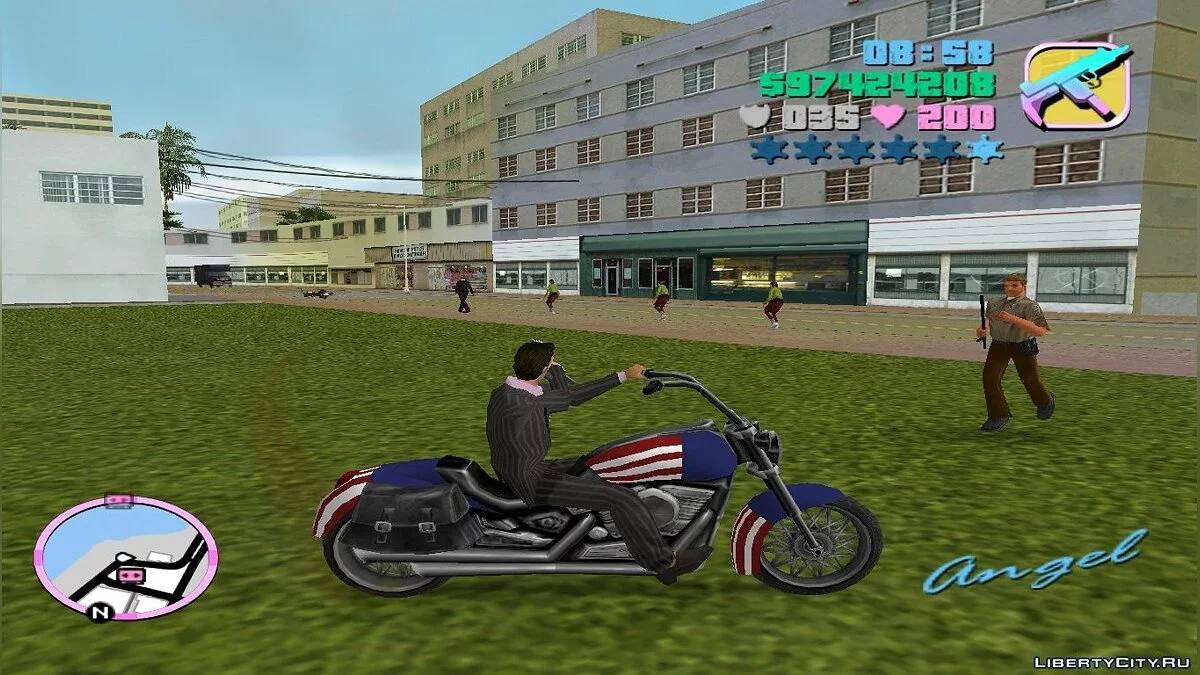 Angel VC \'n\' Sabre Turbo VC in HD / GTA 4