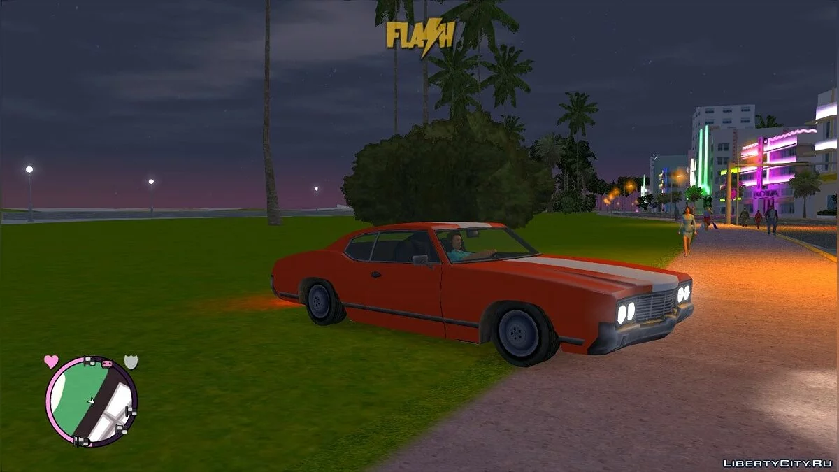 Angel VC \'n\' Sabre Turbo VC in HD / GTA 4