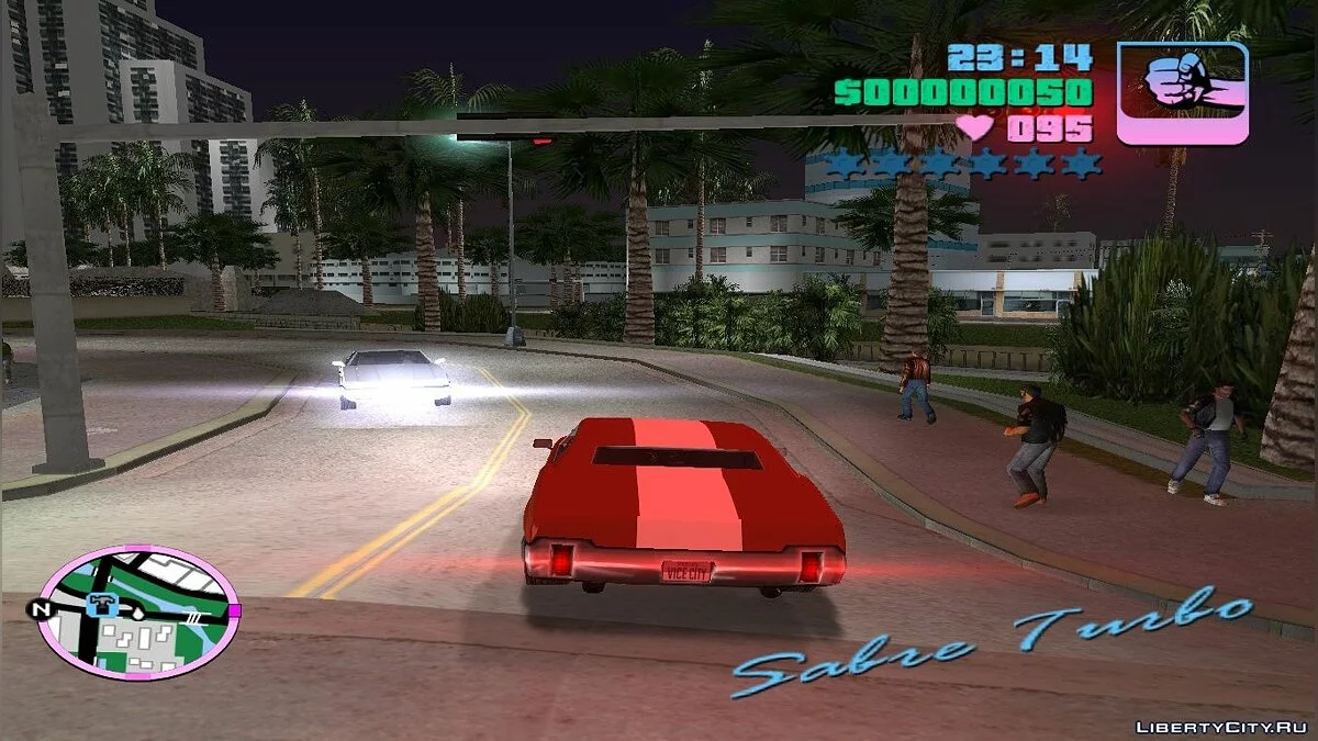Angel VC \'n\' Sabre Turbo VC in HD / GTA 4