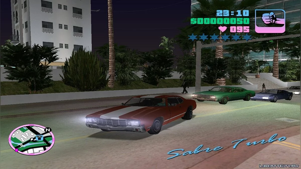 Angel VC \'n\' Sabre Turbo VC in HD / GTA 4