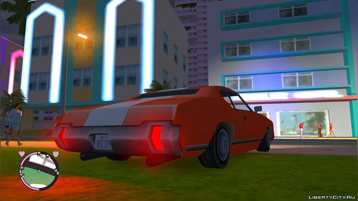 Angel VC \'n\' Sabre Turbo VC in HD / GTA 4