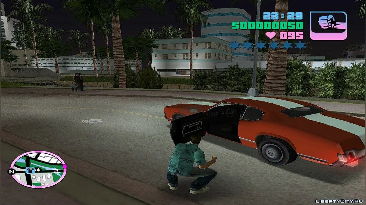 Angel VC \'n\' Sabre Turbo VC in HD / GTA 4