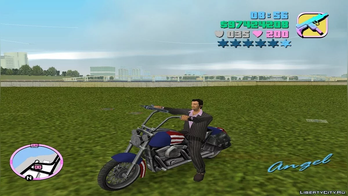 Angel VC \'n\' Sabre Turbo VC in HD / GTA 4
