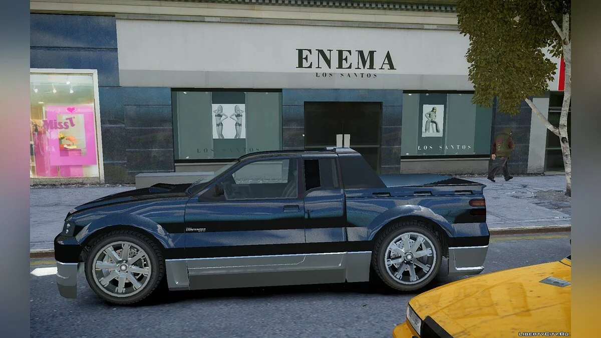 Contender FX / GTA 4