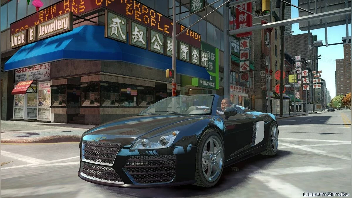 GTA V 9F Cabrio / GTA 4
