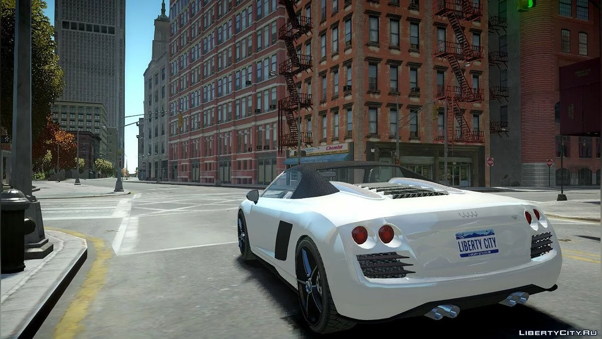 GTA V 9F Cabrio / GTA 4