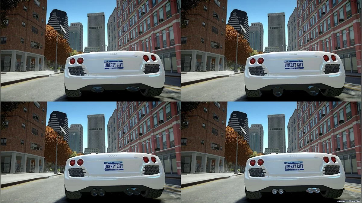 GTA V 9F Cabrio / GTA 4