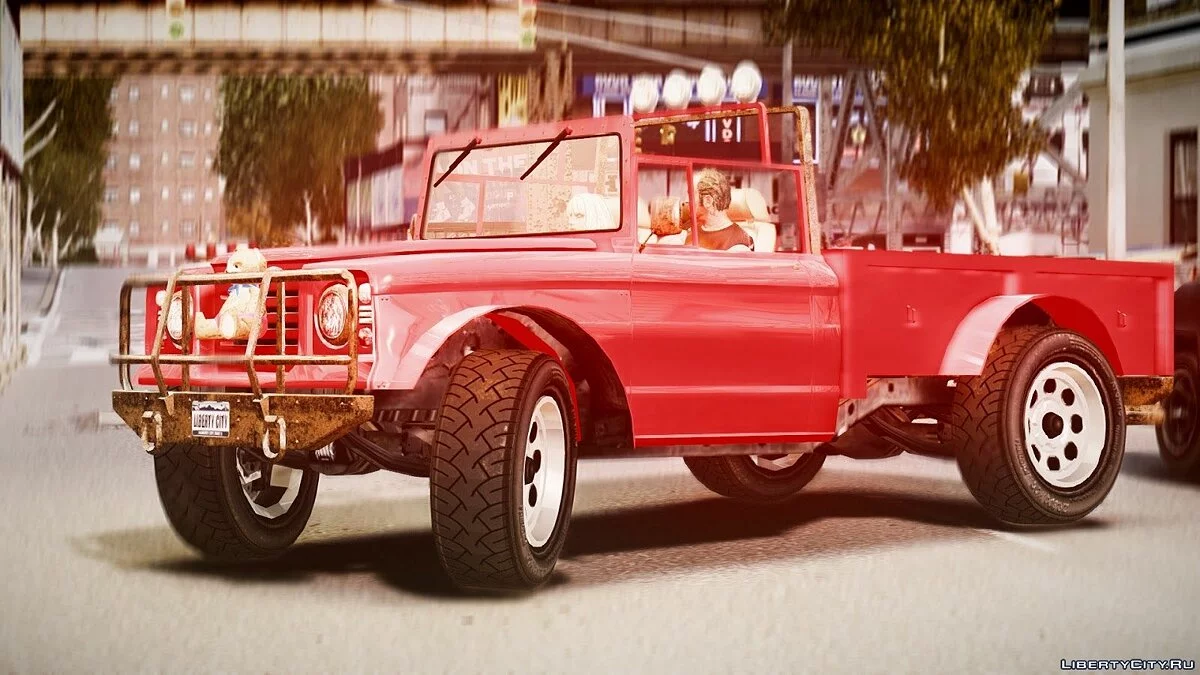 GTA V Bodhi (Trevor\'s Car) / GTA 4
