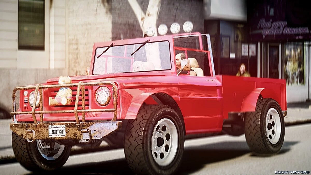 GTA V Bodhi (Trevor\'s Car) / GTA 4