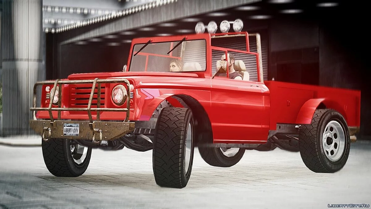 GTA V Bodhi (Trevor\'s Car) / GTA 4
