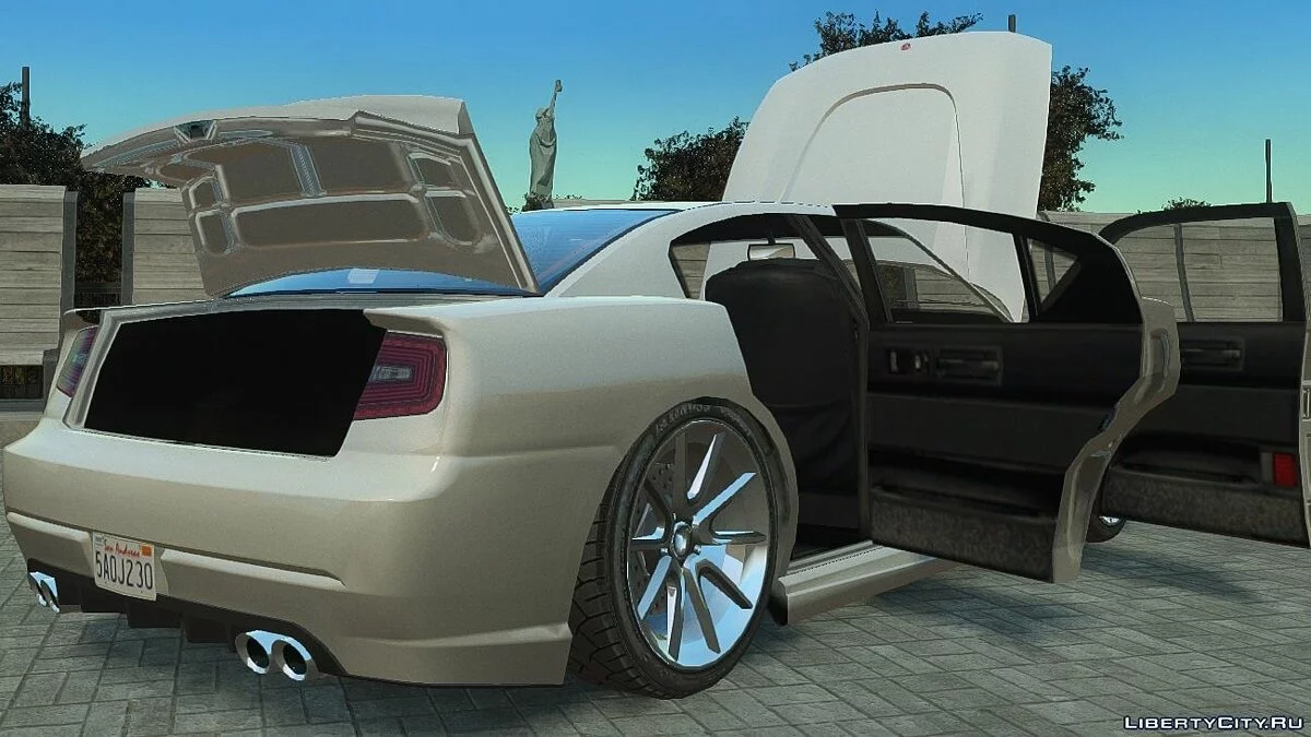 GTA V Bravado Buffalo (Franklin's Version) / GTA 4