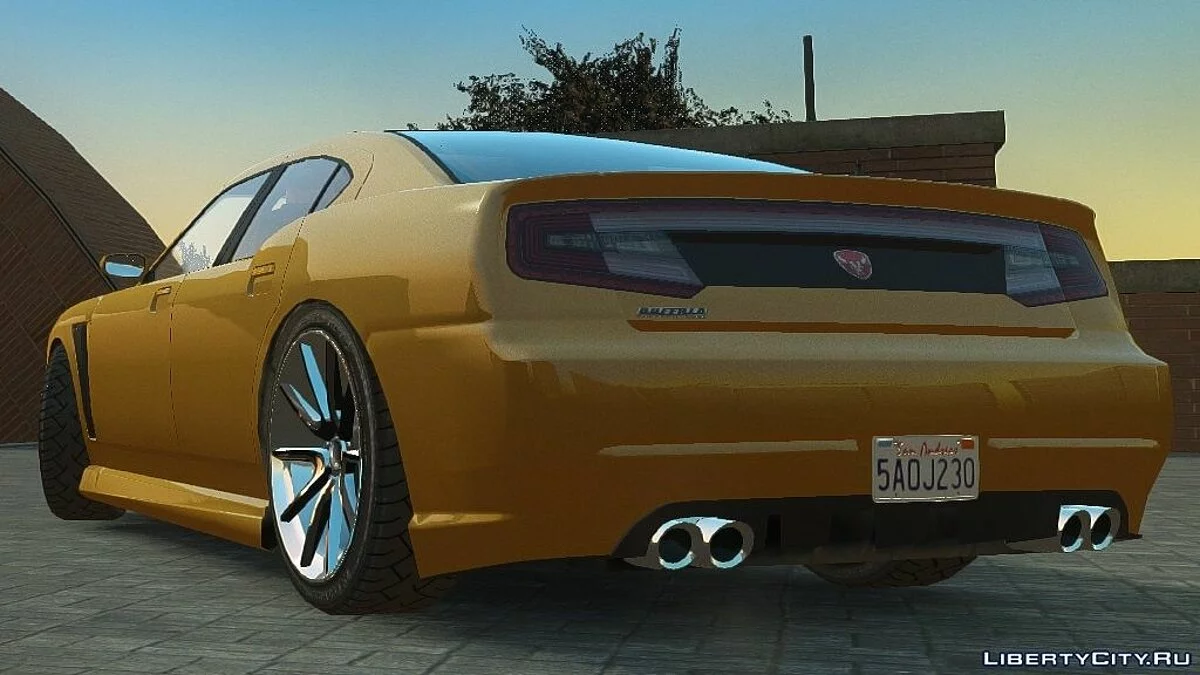 GTA V Bravado Buffalo (Franklin's Version) / GTA 4