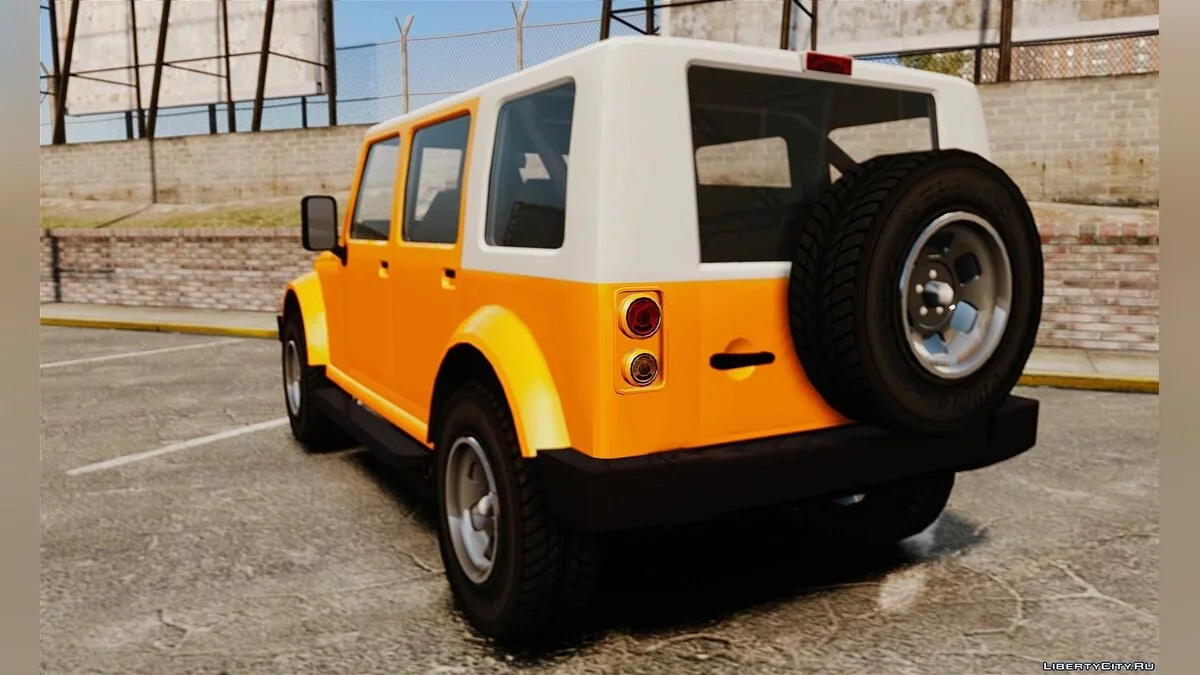 GTA V Canis Mesa Grande / GTA 4