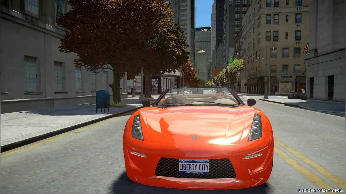 GTA V Carbonizzare / GTA 4