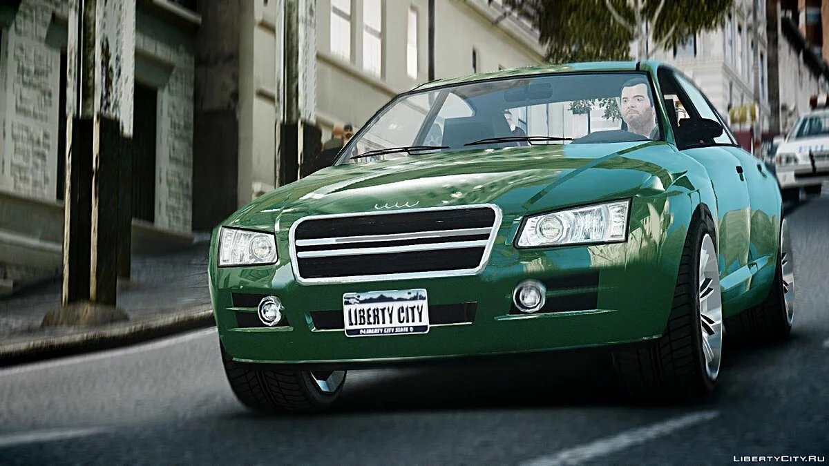 GTA V Tailgater / GTA 4