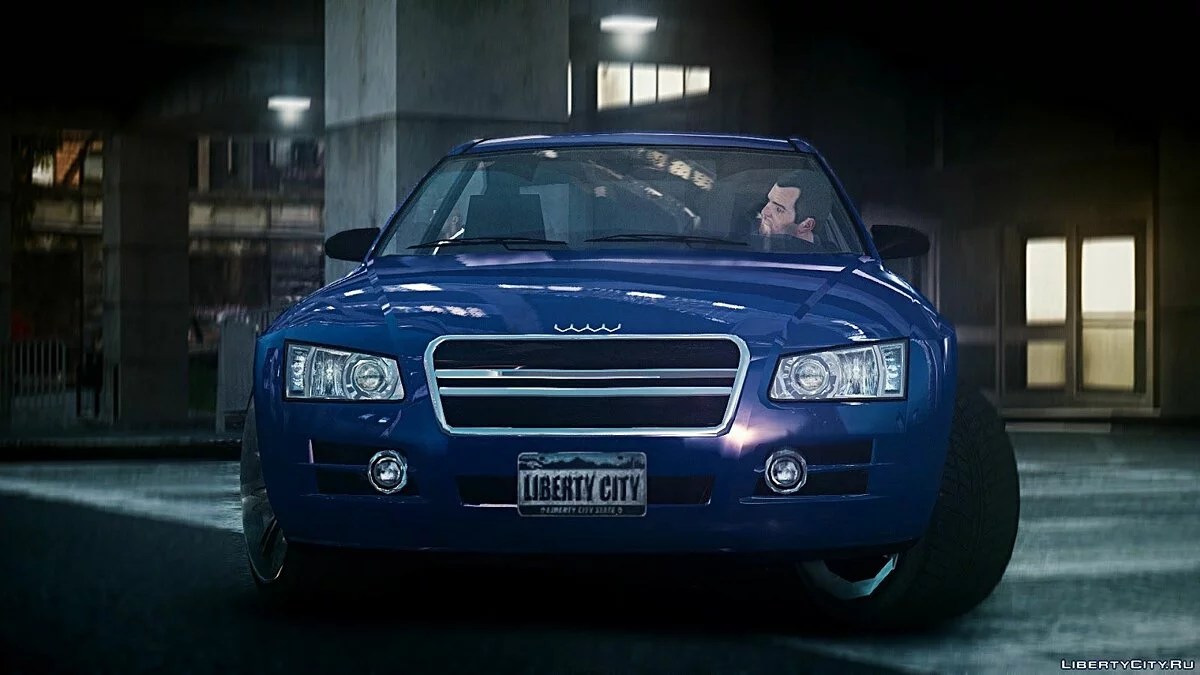 GTA V Tailgater / GTA 4
