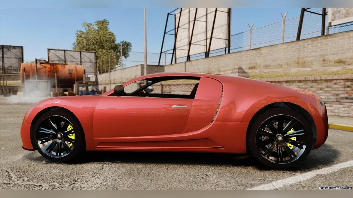 GTA V Truffade Adder [EPM] / GTA 4