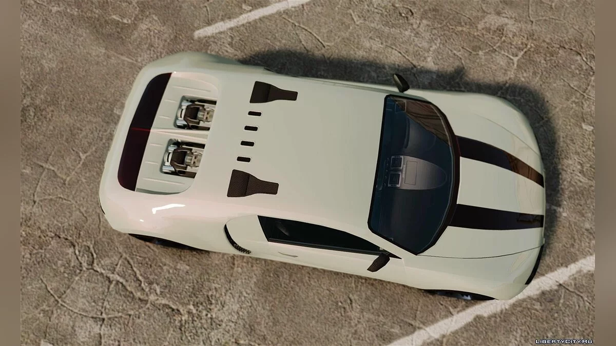 GTA V Truffade Adder [EPM] / GTA 4