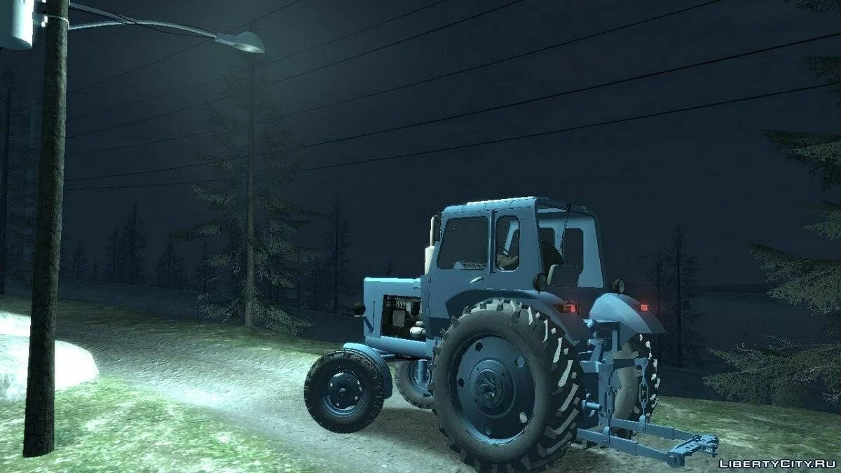 МТЗ-80 / GTA 4
