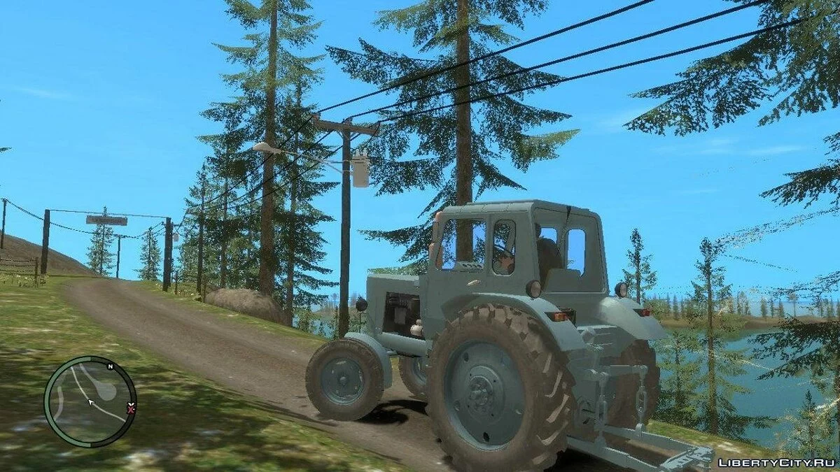 МТЗ-80 / GTA 4