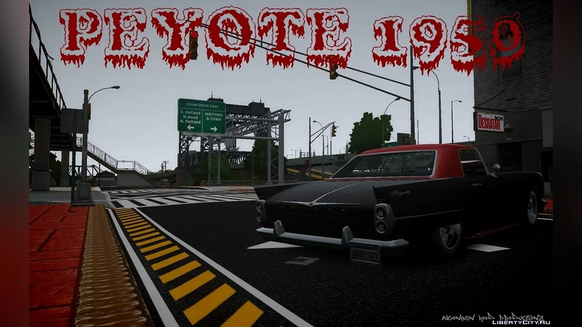 Peyote 1950 / GTA 4