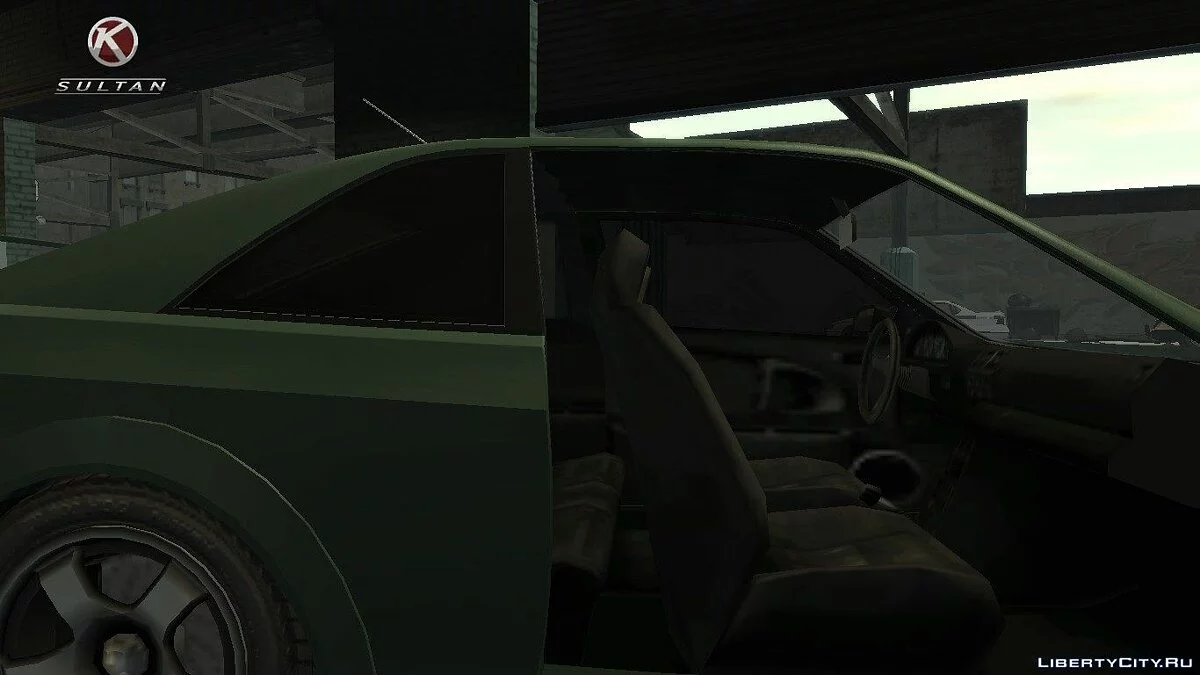 Sultan Coupe / GTA 4