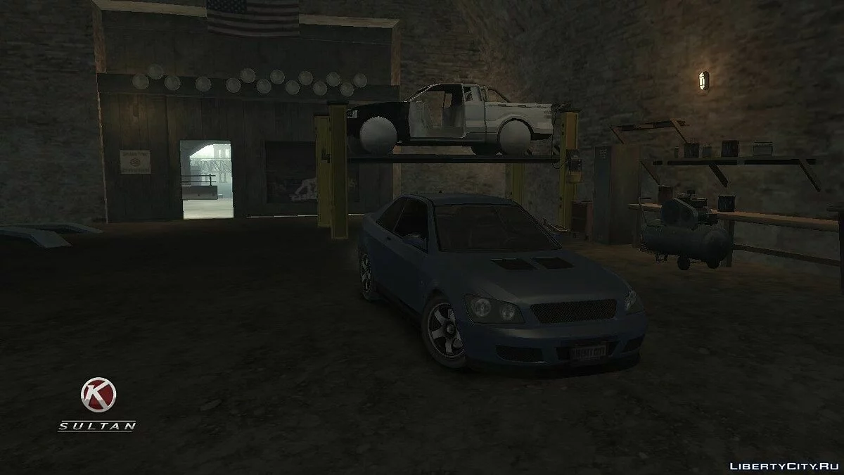 Sultan Coupe / GTA 4