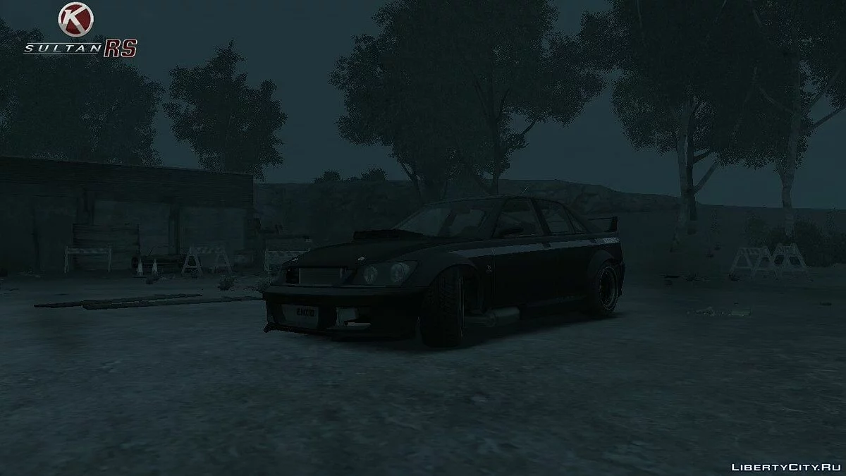 Sultan RS Sedan / GTA 4