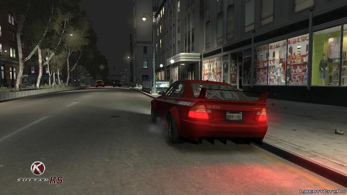 Sultan RS Sedan / GTA 4