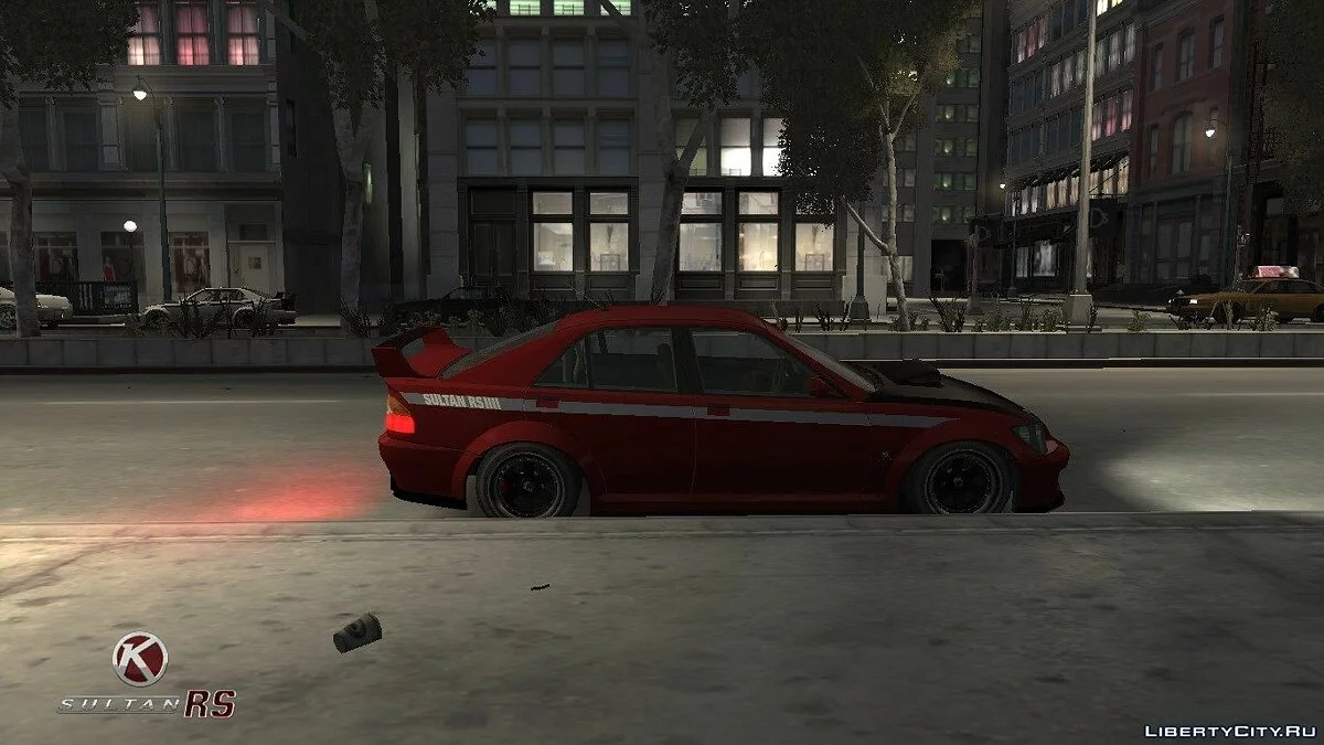 Sultan RS Sedan / GTA 4