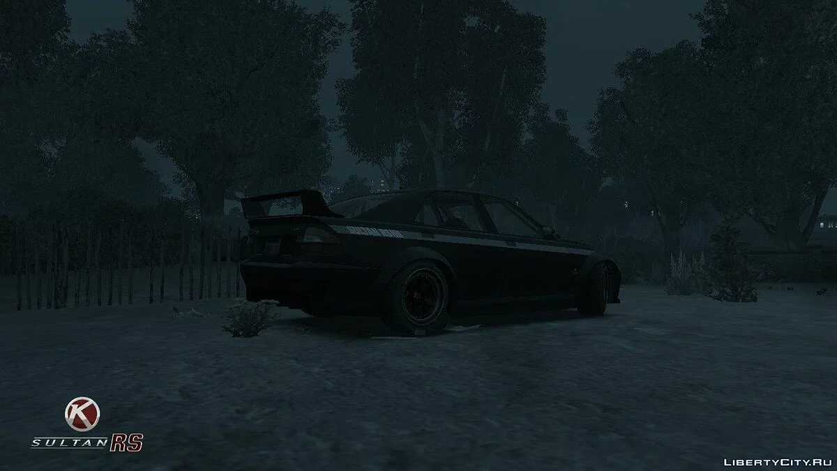 Sultan RS Sedan / GTA 4