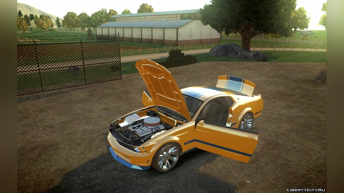 Vapid Dominator / GTA 4