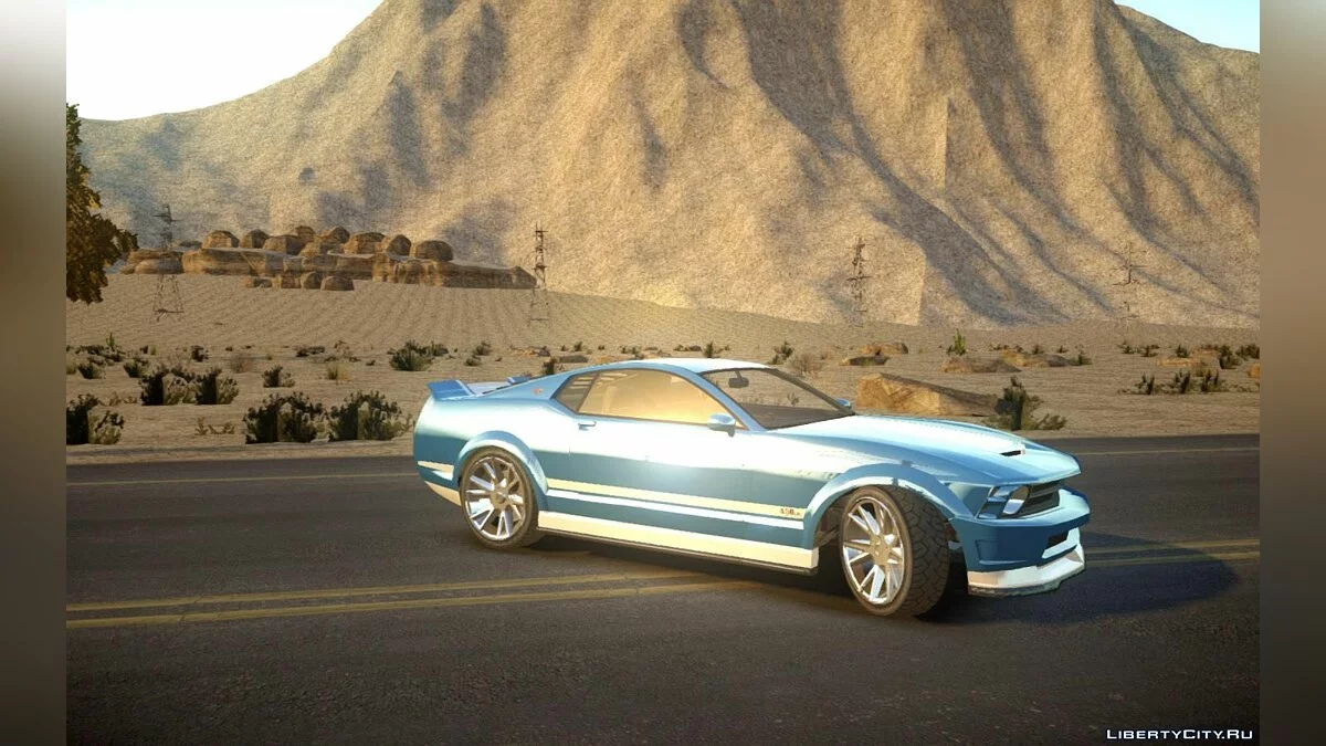 Vapid Dominator / GTA 4