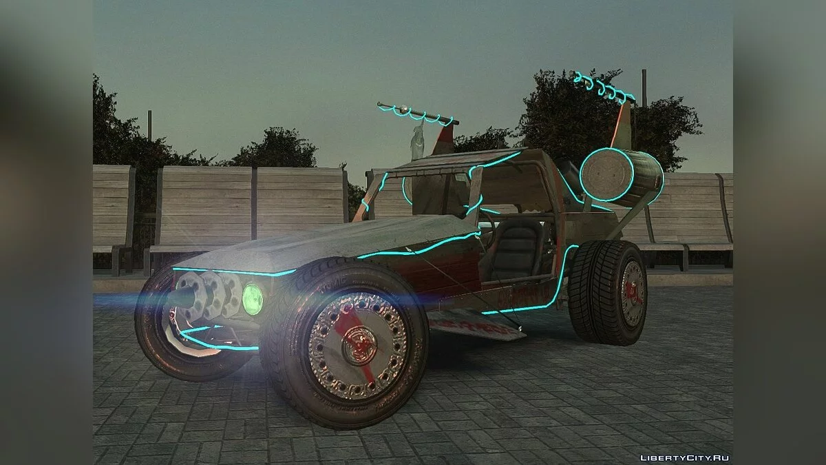 VSpaceDocker / GTA 4