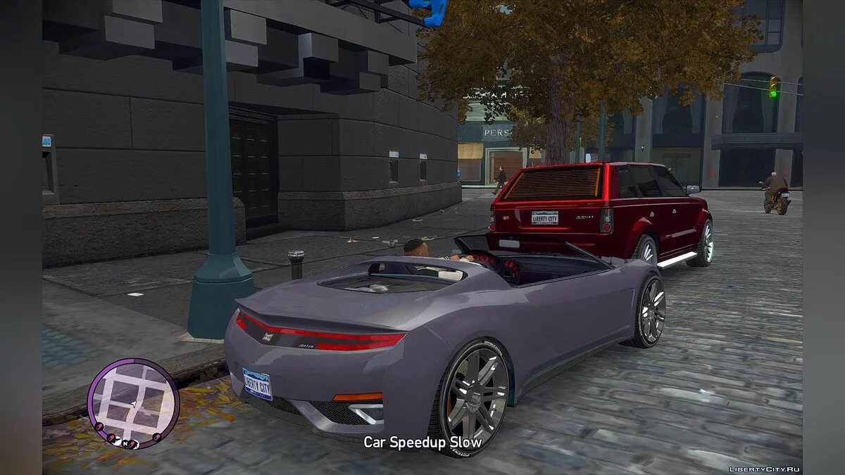 GTA 5 Jester Rodster / GTA 4