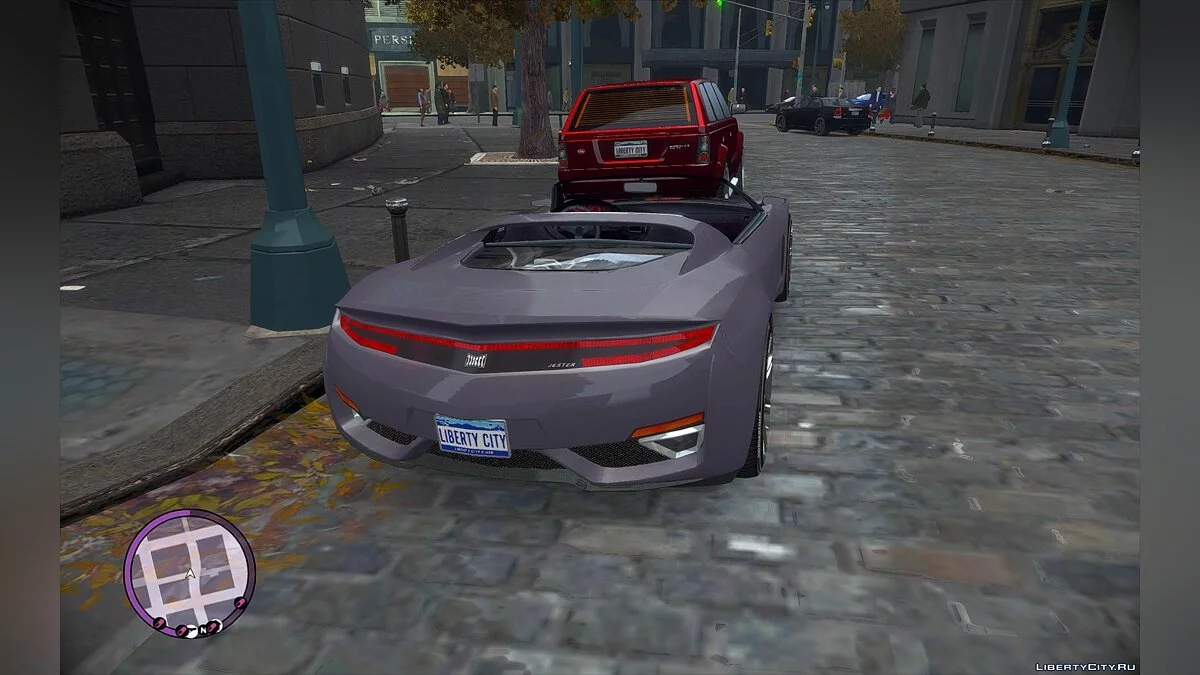 GTA 5 Jester Rodster / GTA 4