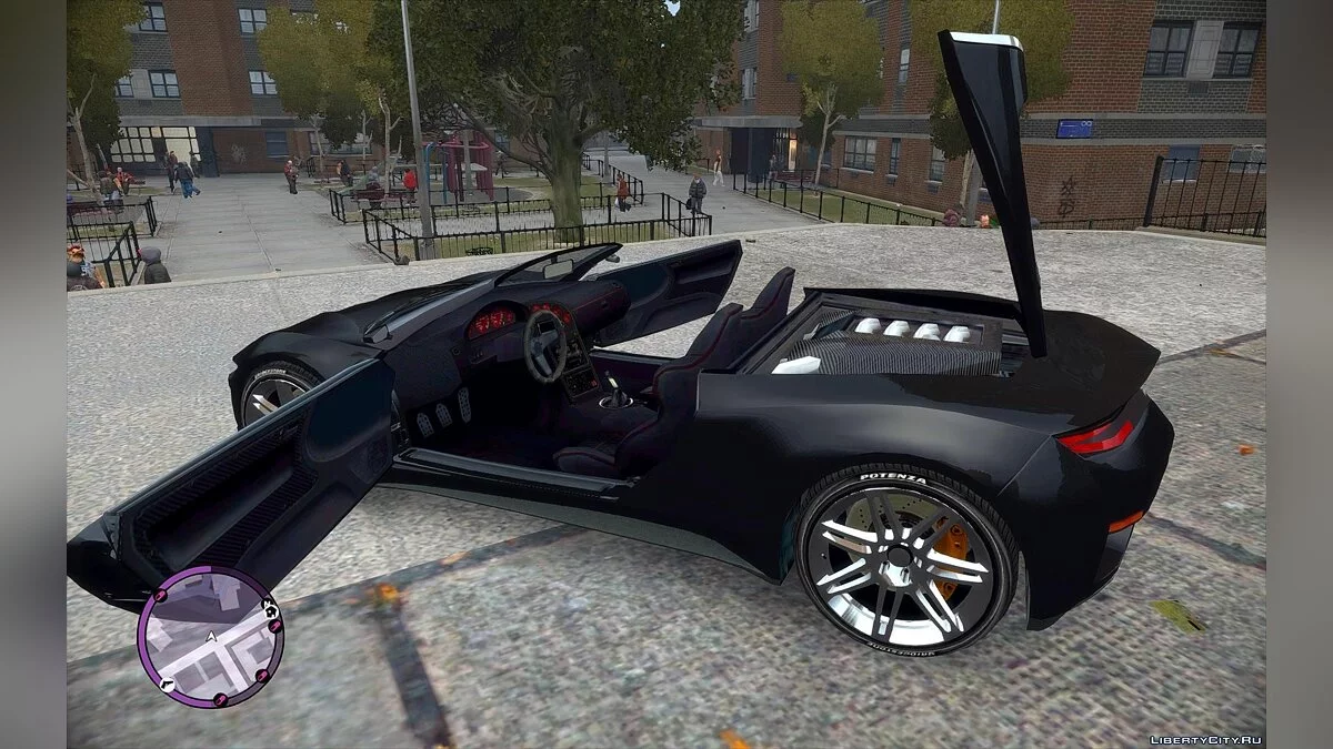 GTA 5 Jester Rodster / GTA 4