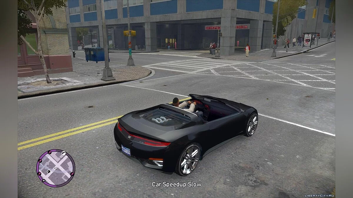 GTA 5 Jester Rodster / GTA 4