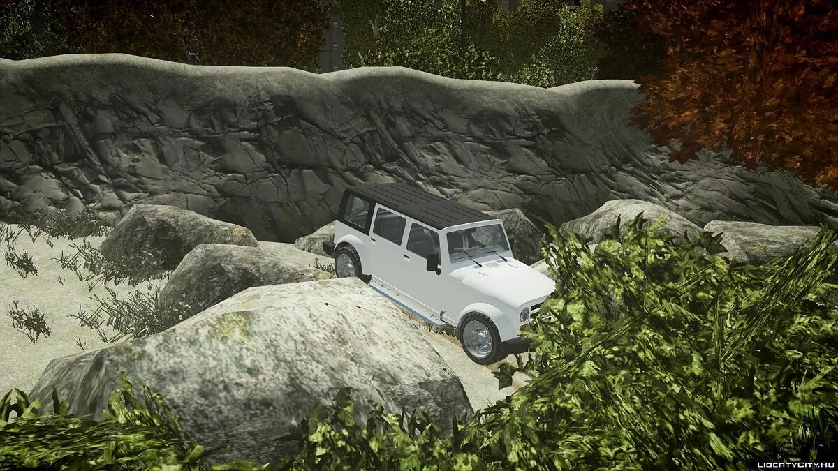 GTA V Canis Mesa / GTA 4