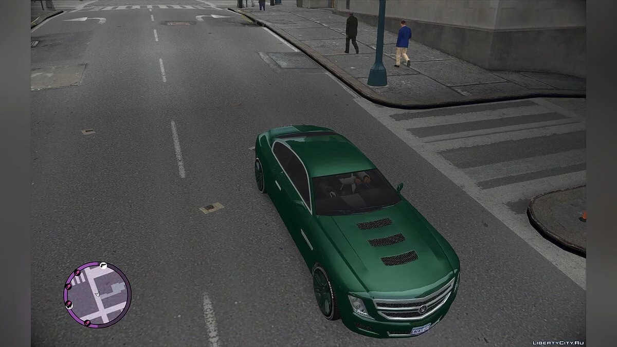 GTA V DLC Alpha / GTA 4