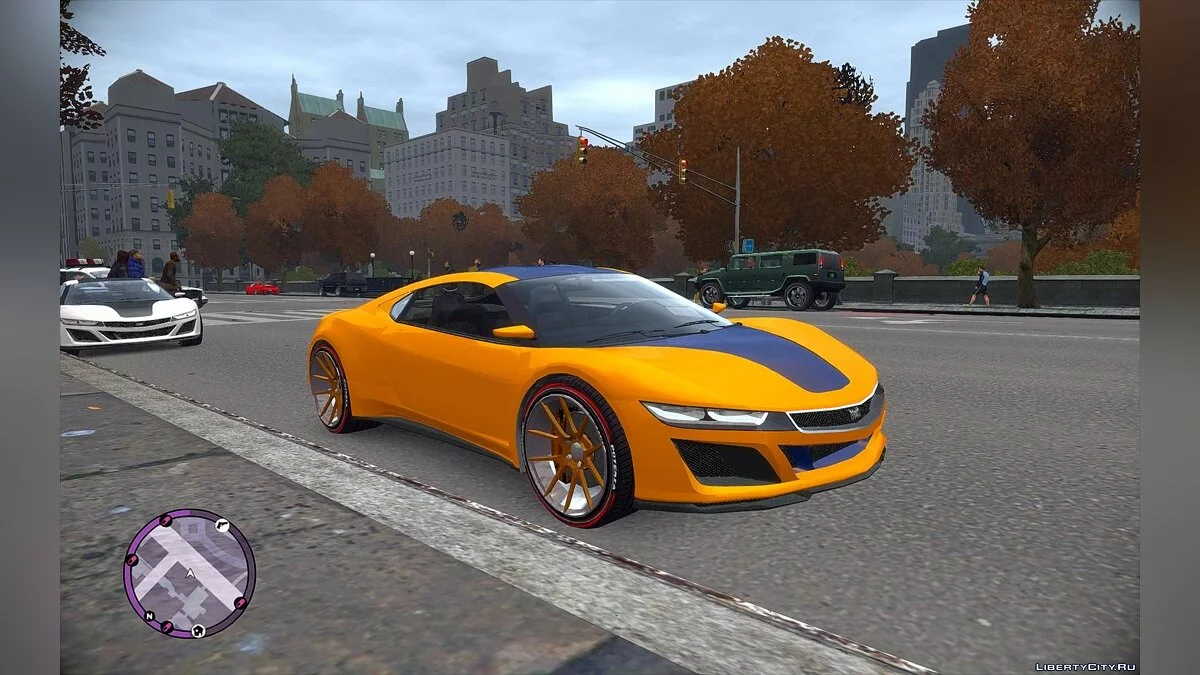 GTA V DLC Jester / GTA 4