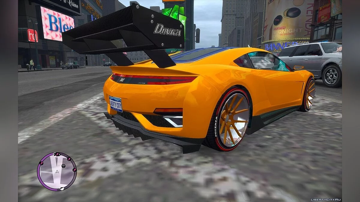 GTA V DLC Jester / GTA 4