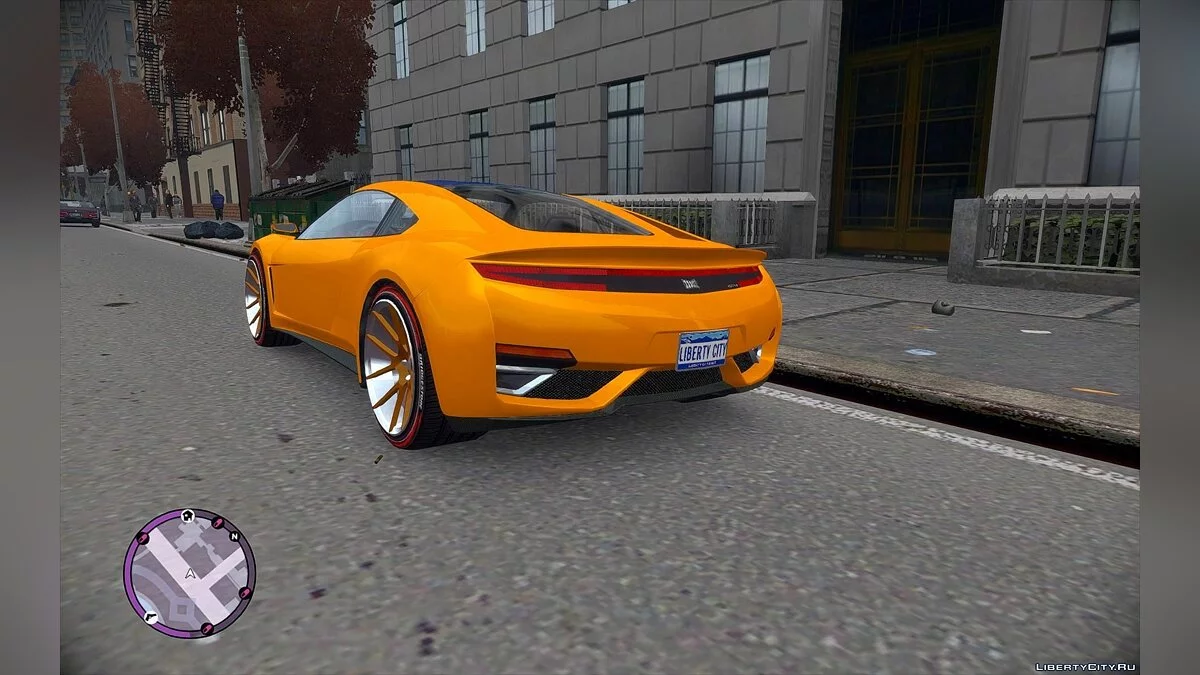 GTA V DLC Jester / GTA 4
