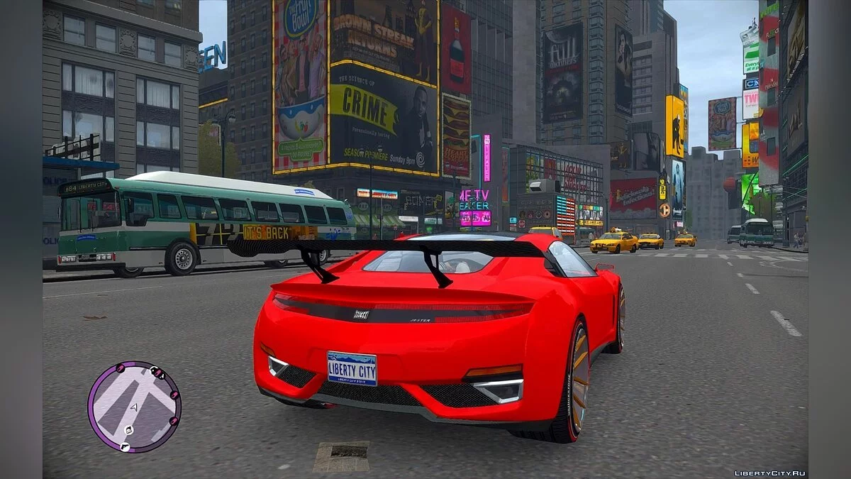 GTA V DLC Jester / GTA 4